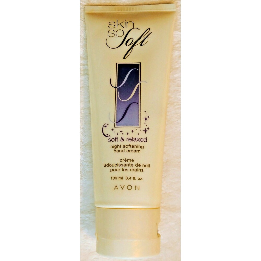 moisturizer New Avon Skin So Soft Soft cream relaxed hand protection care